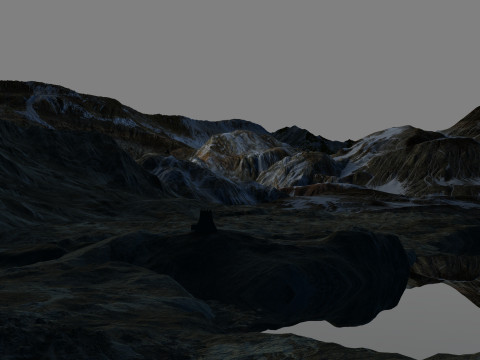Jiayuguan 3D Model