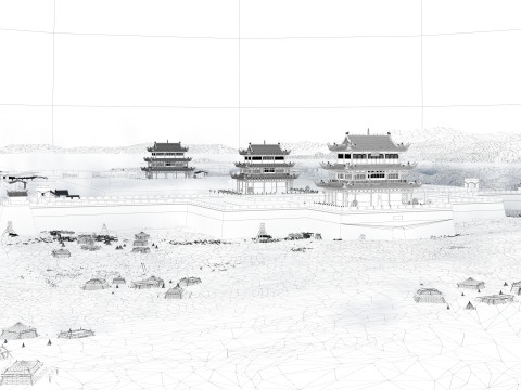 Jiayuguan 3D Model