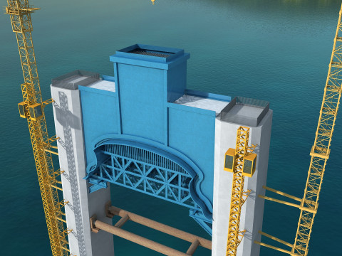 Build a bridge Modèle 3D