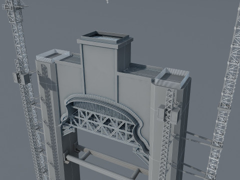 Build a bridge Modèle 3D