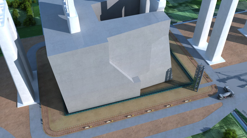 Build a bridge 3D Model .c4d .max .obj .3ds .fbx .stl .blend 