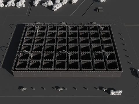 Build a bridge 3D Model