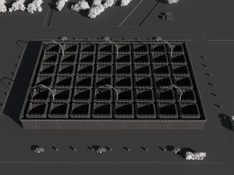 Build a bridge 3D Model