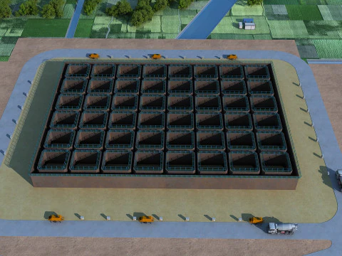 Construa uma ponte Modelo 3D