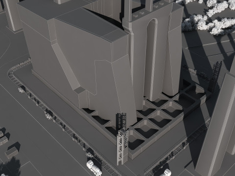 Build a bridge 3D Model