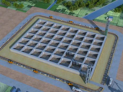 Construa uma ponte Modelo 3D