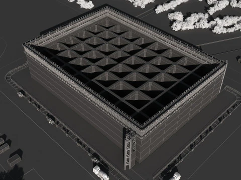 Build a bridge 3D Model