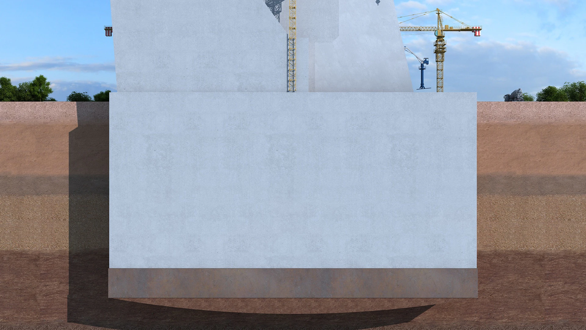 Build a bridge 3D Model .c4d .max .obj .3ds .fbx .stl .blend