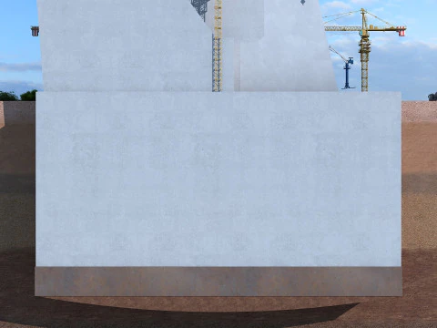 다리를 건설하세요 3D 모델