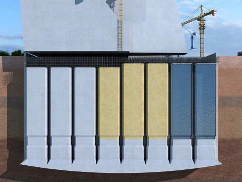 Build a bridge 3D Model