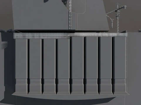 Build a bridge 3D Model