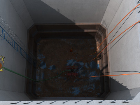 Build a bridge 3D Model