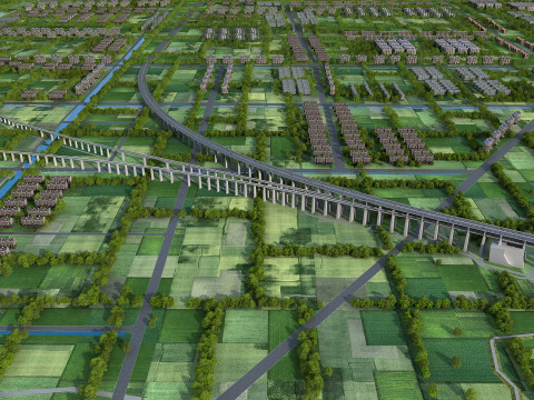 Build a bridge Modello 3D