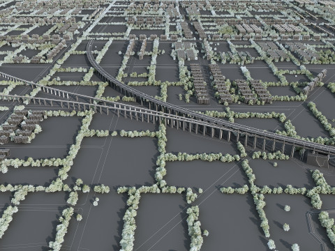 Build a bridge Modello 3D