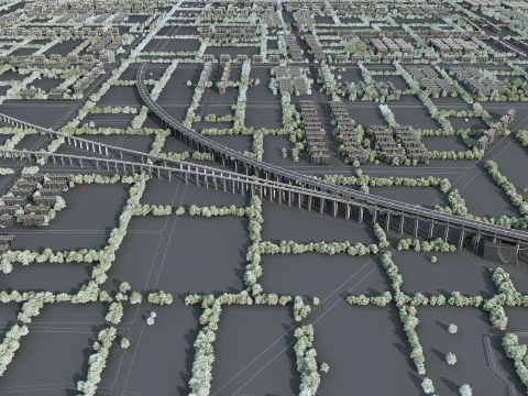 Построить мост 3D Модель