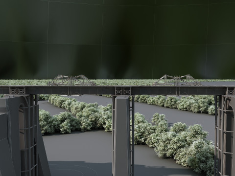 Build a bridge 3D 模型