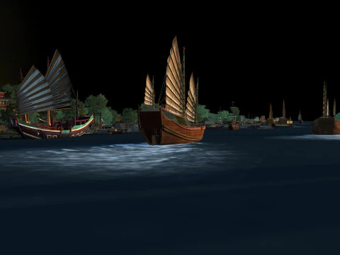 Cidade antiga Modelo 3D