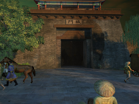 Ancient city 3D Model