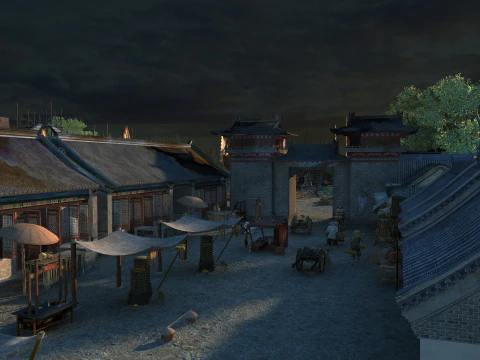 Antik şehir 3D Model