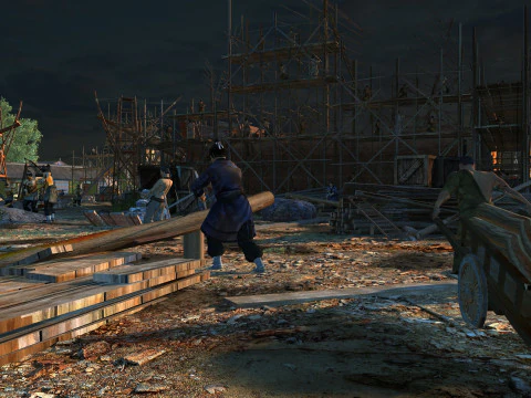 Стародавнє місто 3D Модель