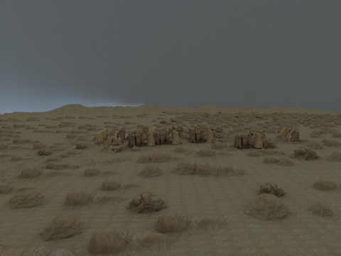 Desert Modelo 3D