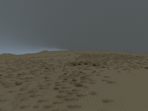 Desert Modelo 3D