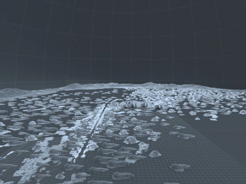 Desert 3D Model
