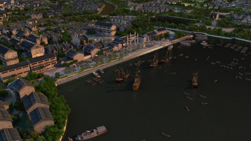 Ancient town 3D Model .c4d .max .obj .3ds .fbx .stl .blend 