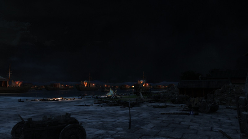 Ancient town Modèle 3D .c4d .max .obj .3ds .fbx .stl .blend 