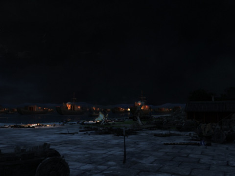 Ancient town 3Dモデル