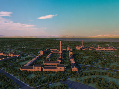 Ancient town 3Dモデル