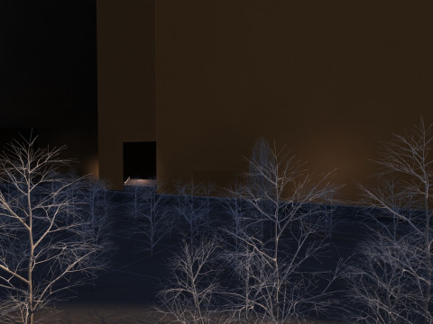 Ancient town 3D Model
