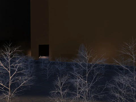 Ancient town 3D Model