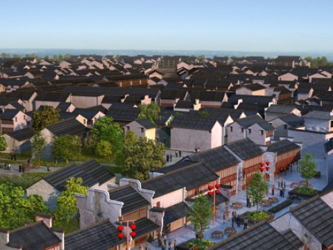 Ancient town 3D Модель