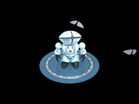 Robot Modelo 3D