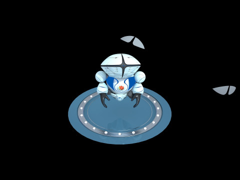 Robot 3D Model