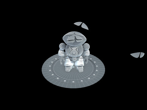 Robot 3D Model