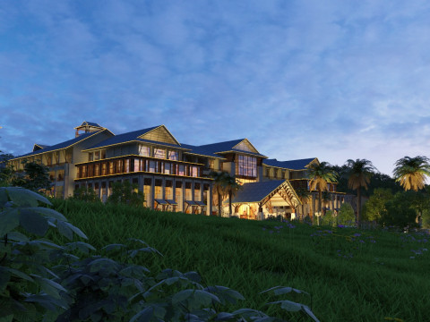 Villa 3D 模型