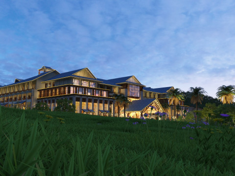 Villa 3D Модель