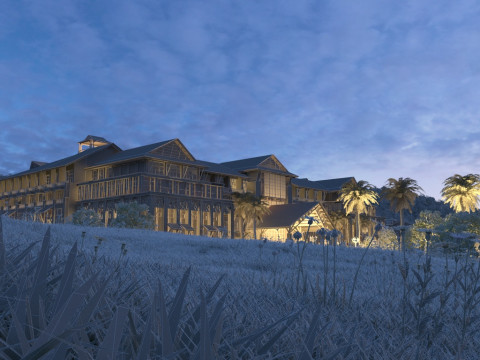 Villa 3D Модель