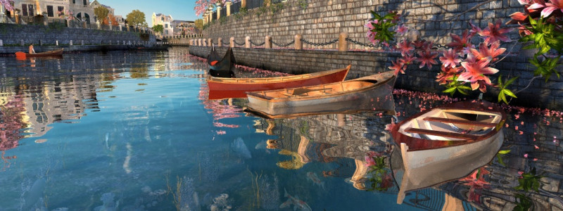 Riverside 3Dモデル .c4d .max .obj .3ds .fbx .stl .blend 