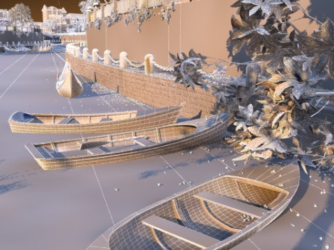 Riverside 3Dモデル