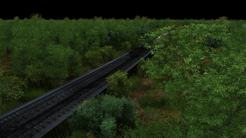 Train 3Dモデル .c4d .max .obj .3ds .fbx .stl .blend 