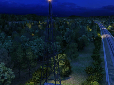 Track 3D Model