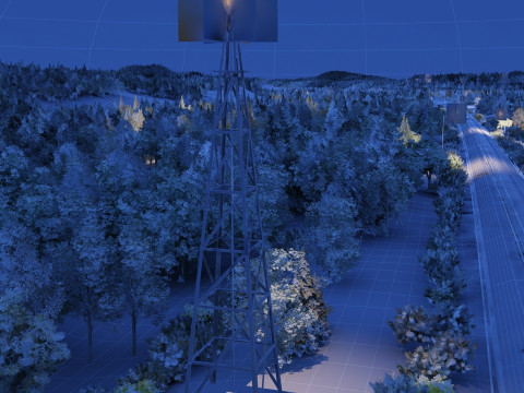Track 3D 模型