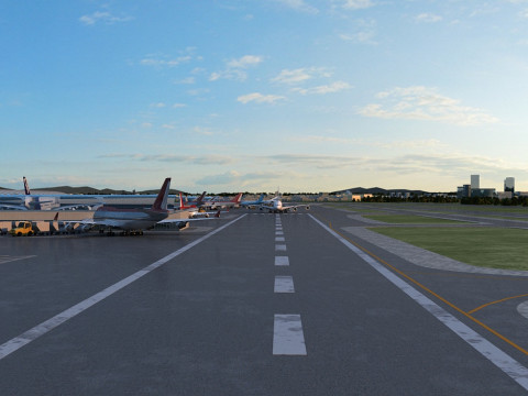Aerodrome 3D 모델
