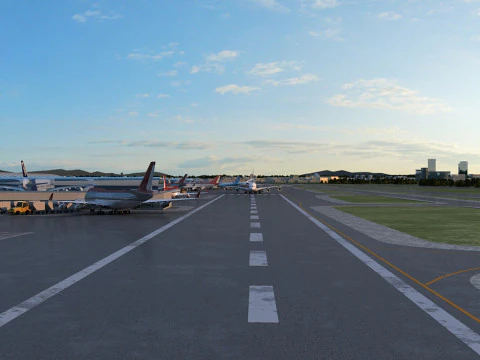 Aerodrome 3D Model