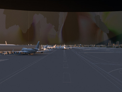 Aerodrome 3D 모델