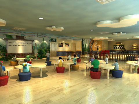 Kindergarten 3D Model