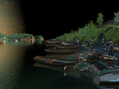 The Leshan Giant Buddha 3D Model
